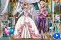 Elsa: Prepare her sister's wedding