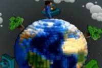 Minecraft: Überleben der Erde