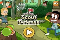 Craig of the Creek: Scout Defense Game