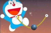 Doraemon: quebra-cabeça de corda