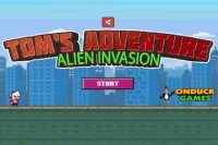 Adventures: Tom VS Alien Invasion