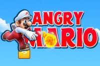 Mario World wütend
