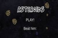 Diviértete destruyendo Asteroides
