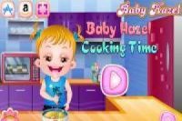 Cooking Time with Baby Hazel