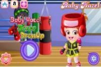 Viste a Baby Hazel para boxear