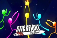 Batallas Épicas de Stickman en Caos