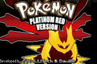 Pokemon Platinum Red a Blue verze - Alpha 1.3