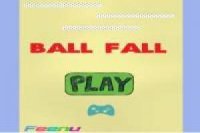 Ball fallen