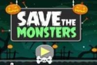 Salve os monstros