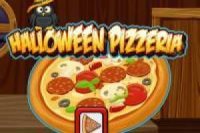 Pizzas Terroríficas de Halloween