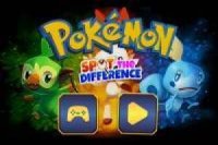 Pokémon: repérez les différences