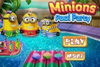 Super Minions Summer Pool Party