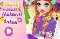 Disney Princesses: Beauty Salon