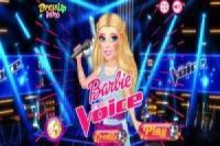 Barbie: Concurso La Voz