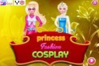 Dress up the Disney princesses for the party