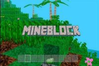 Mineblock de Minecraft