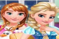 Elsa, Anna y Rapunzel: Noche Divertida
