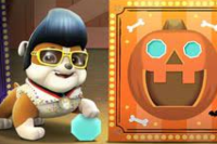 Paw Patrol: Halloween Puzzle Party Online