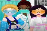 Elsa e suas amigas: Ajuda na pandemia