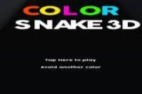 Serpiente de Colores 3D