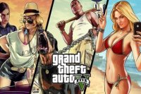 Coloring the characters of GTA V