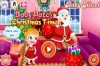 Baby Hazel: Genießen Sie Weihnachten