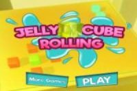 Rolling Jelly Cube