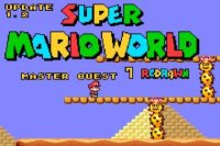 Super Mario World Master Quest 7 Redrawn