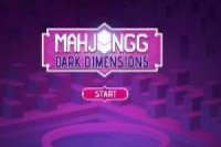 Mahjong: Oscura Dimensión