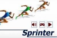 Athletics: Sprinter