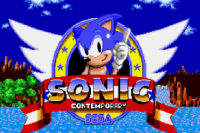 Sonic 1: Contemporary Game