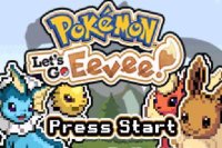 Pokémon Let's Go Eevee GBA