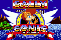 Sally Acorn em Sonic The Hedgehog