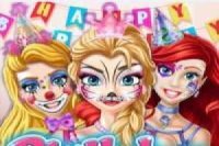Ariel, Elsa y Cenicienta: Cumpleaños Feliz