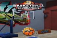 बास्केटबॉल टूर्नामेंट 3 डी