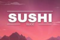 Sushi-Scheibe