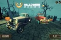Halloween Spooky Racing
