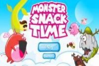 Snack time for crazy monsters