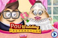 Arrange Pou for his wedding