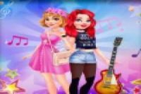 Anna, Rapunzel y sus amigas: Vida Musical