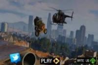 Parkour of Moto by the Sky in the style GTA V