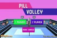 Volleyball-Pillen