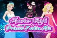 Barbie, Elsa a Draculaura: Fashion Challenge