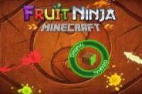 Versione Fruit Ninja Minecraft