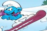 Smurfs: Snowboard