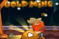 Extração na mina de ouro