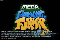 Five Night Funkin Mega CD Locked On