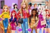 Rapunzel y sus amigas: Universitarias