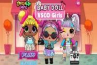 LOL Puppen: VSCO Mode
