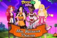 Princesses on Halloween